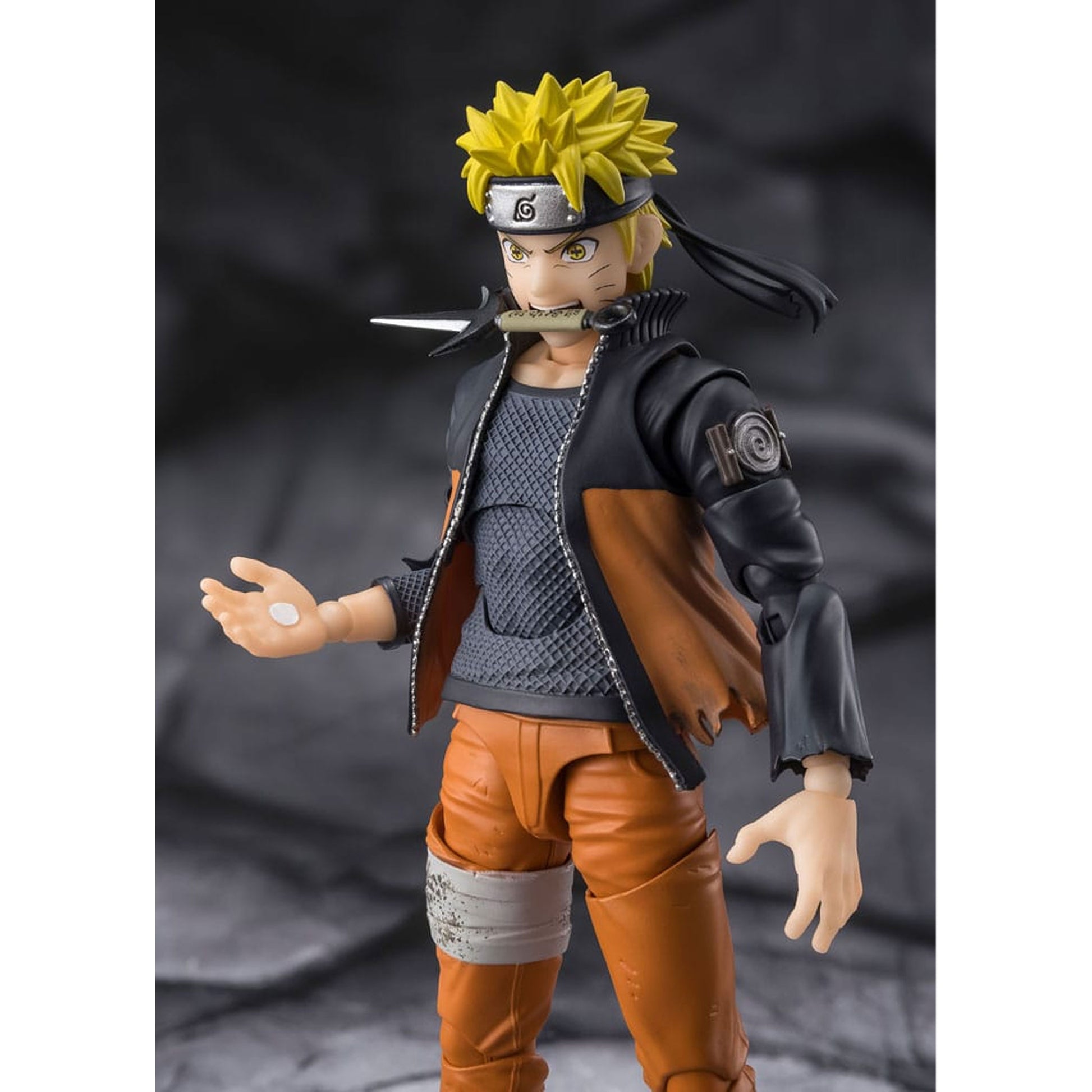 Naruto S.H.Figuarts Naruto Uzumaki The Power To Unite -Action Figure