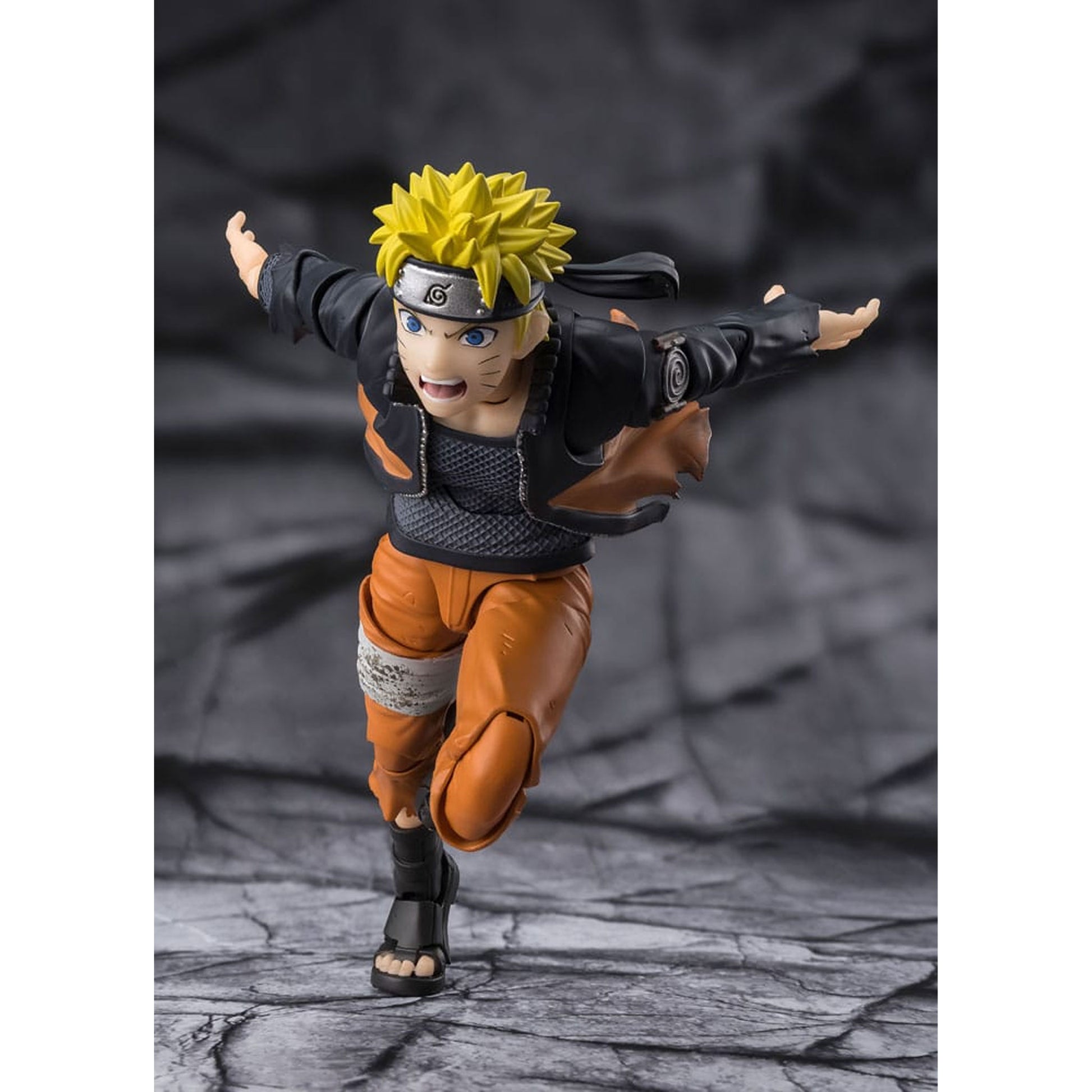 Naruto S.H.Figuarts Naruto Uzumaki The Power To Unite -Action Figure