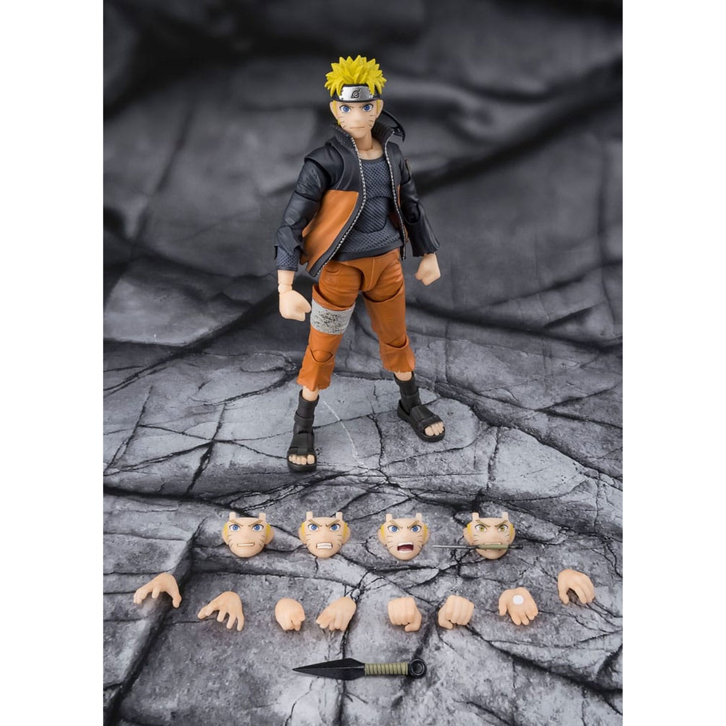 Naruto S.H.Figuarts Naruto Uzumaki The Power To Unite -Action Figure