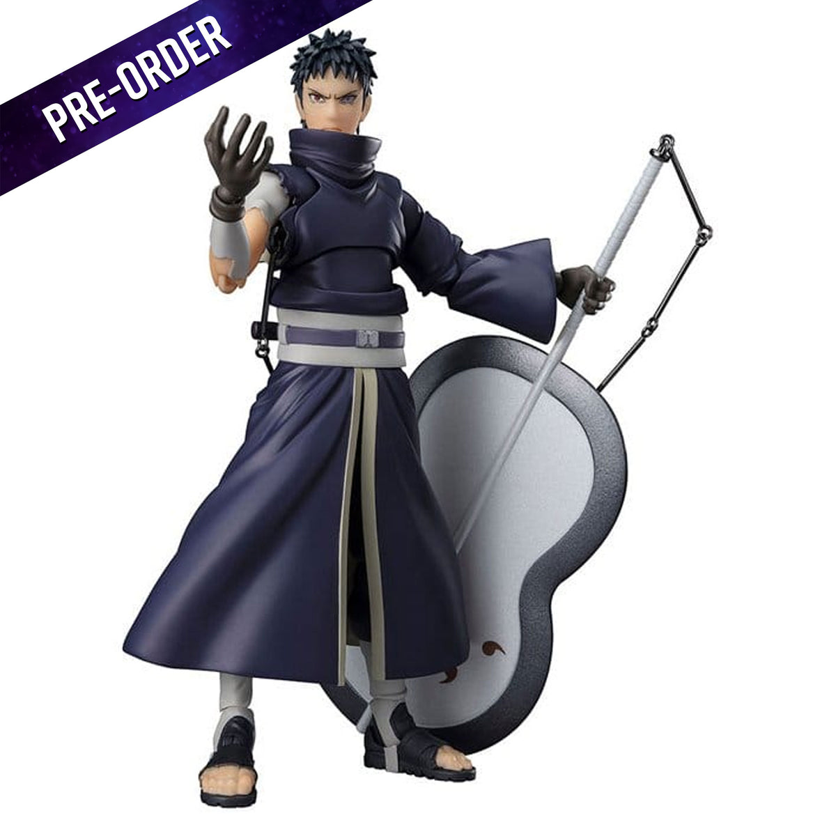 Naruto S.H.Figuarts Obito Uchiha -Hollow Dreams of Despair- -Action Figure