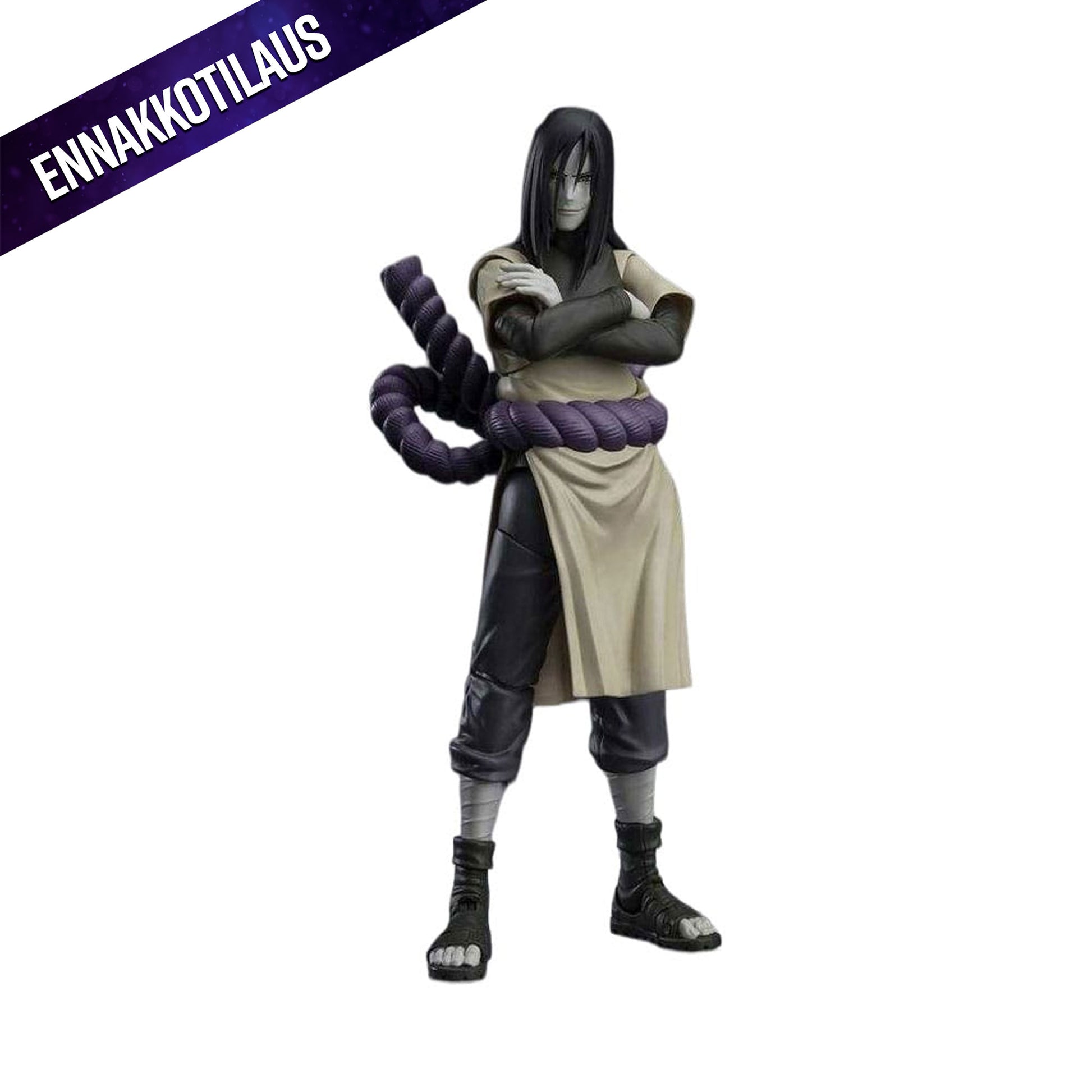 Naruto S.H.Figuarts Orochimaru - Seeker of Immortality Reissue -Action Figure