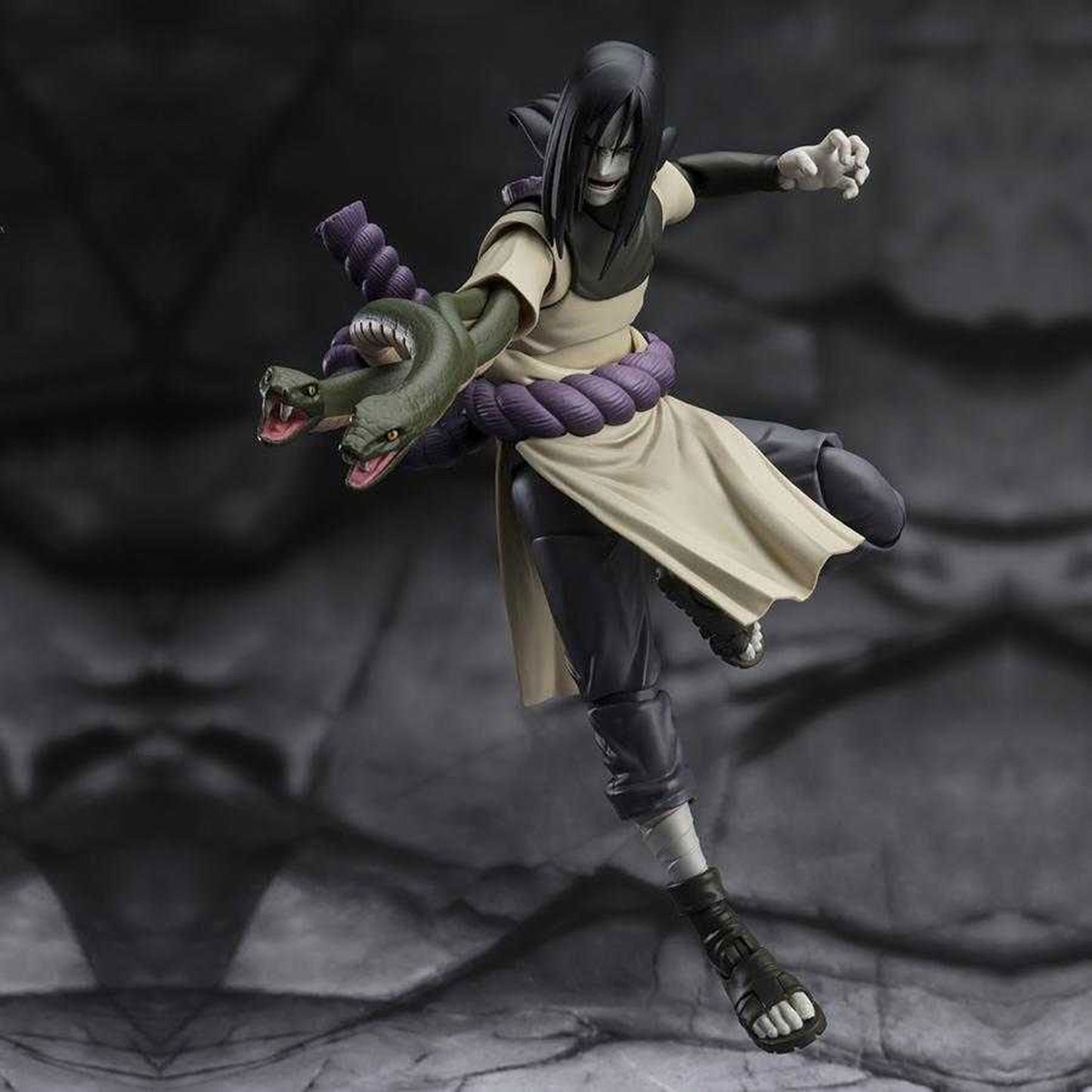 Naruto S.H.Figuarts Orochimaru - Seeker of Immortality Reissue -Action Figure
