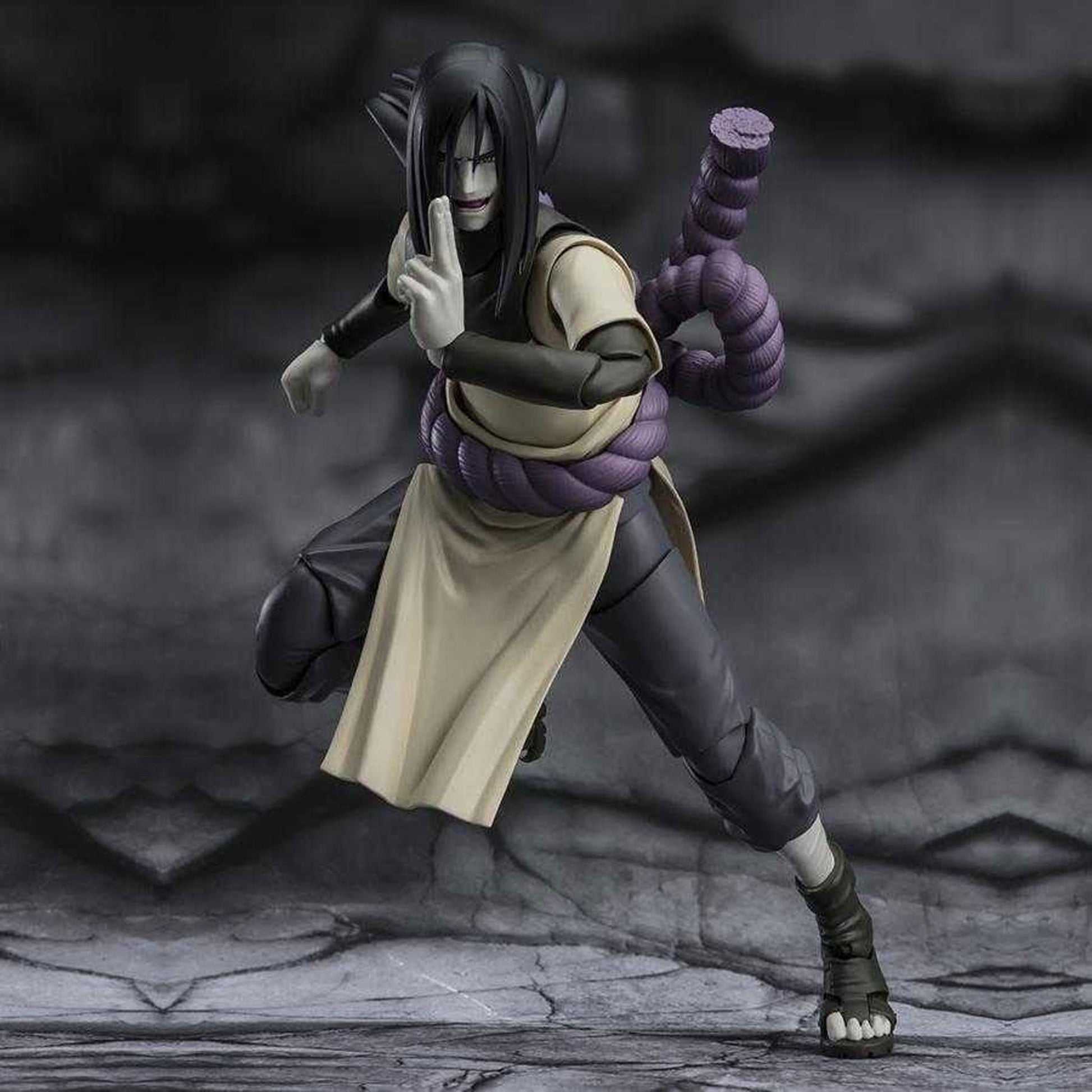 Naruto S.H.Figuarts Orochimaru - Seeker of Immortality Reissue -Action Figure