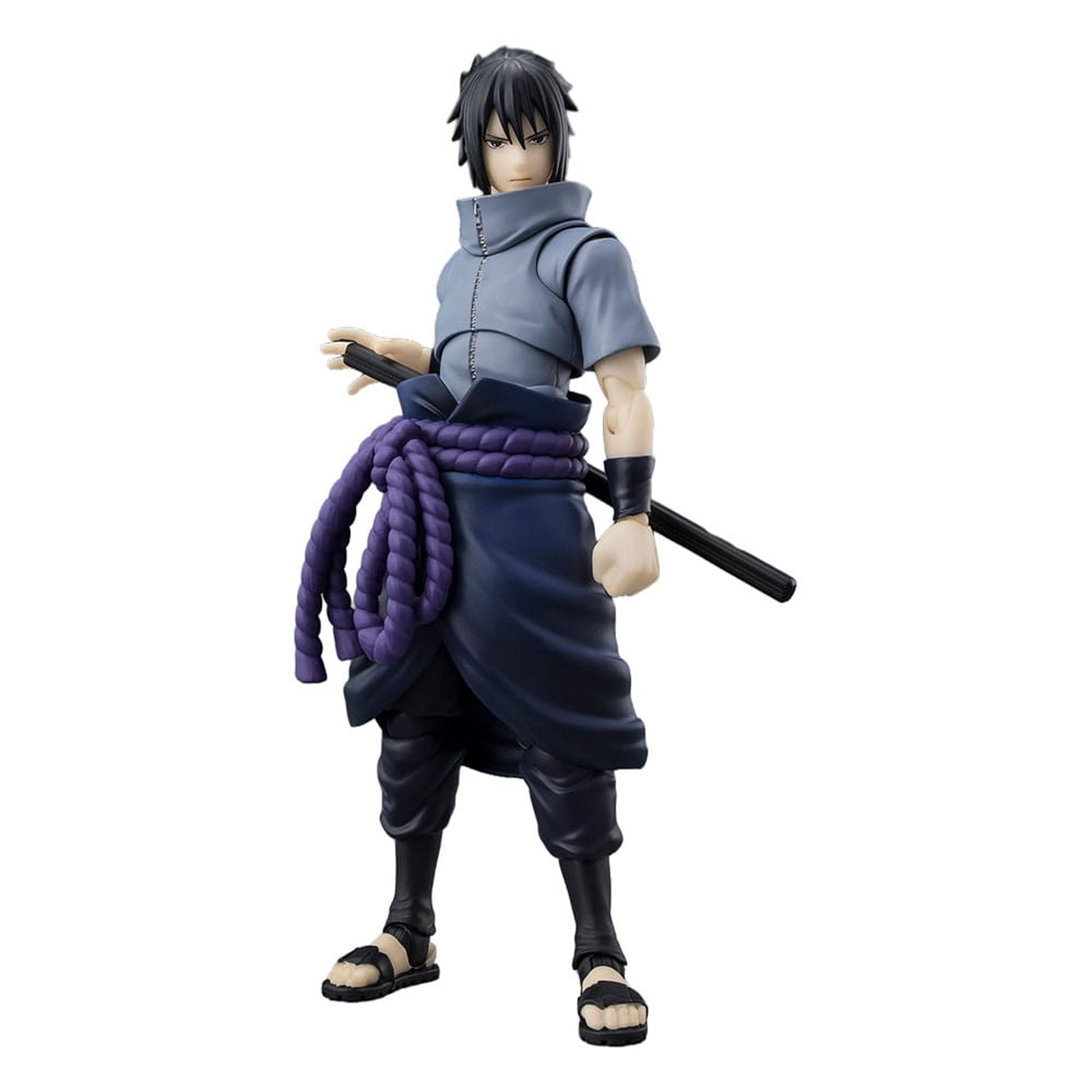 Naruto S.H.Figuarts Sasuke Uchiha Solitary Shinobi -Action Figure