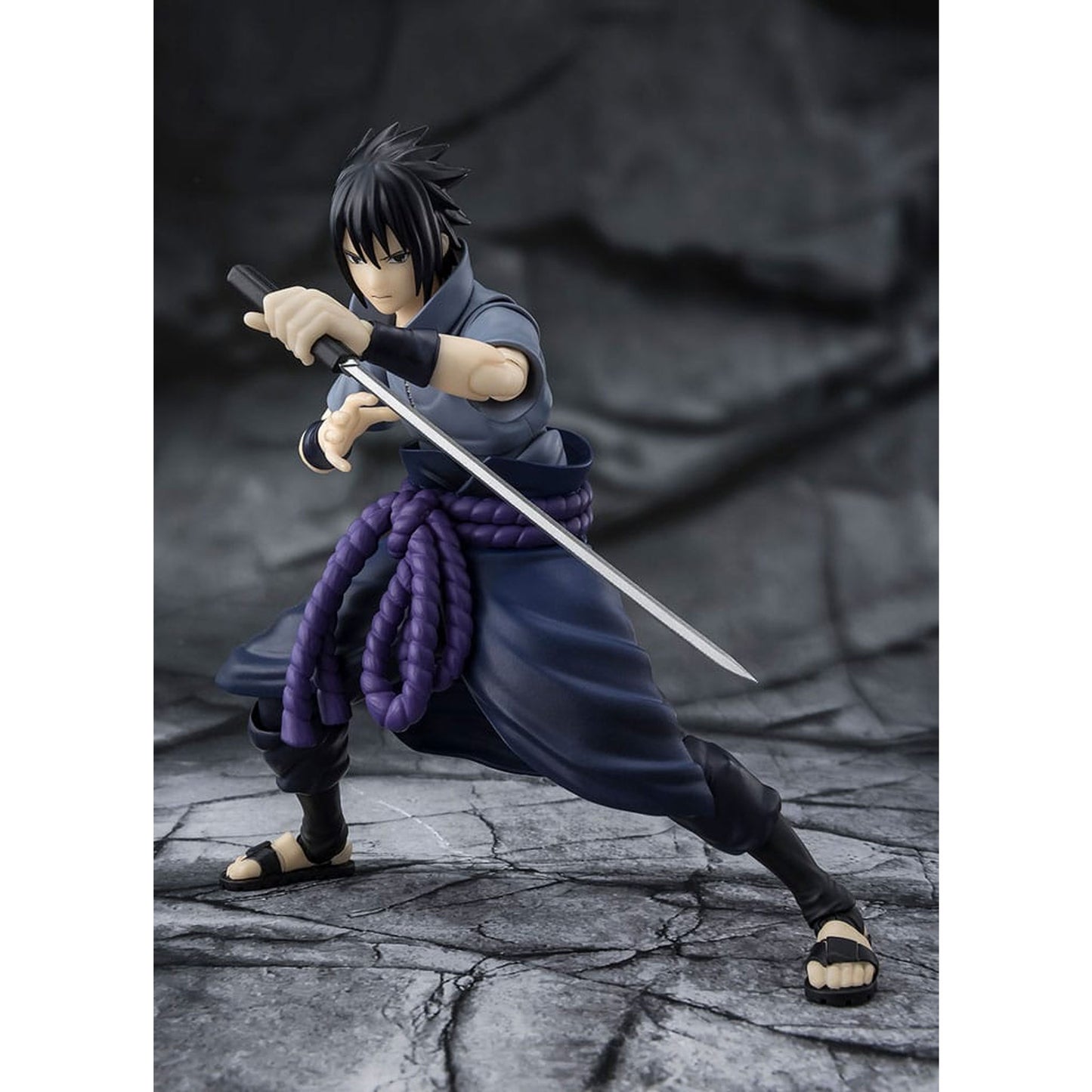 Naruto S.H.Figuarts Sasuke Uchiha Solitary Shinobi -Action Figure