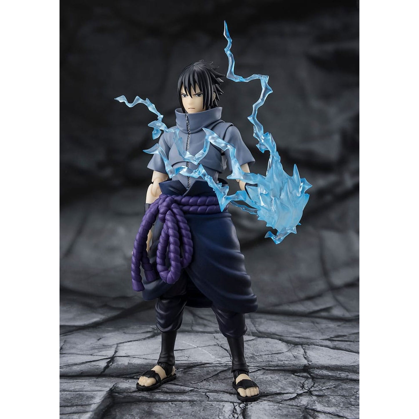 Naruto S.H.Figuarts Sasuke Uchiha Solitary Shinobi -Action Figure