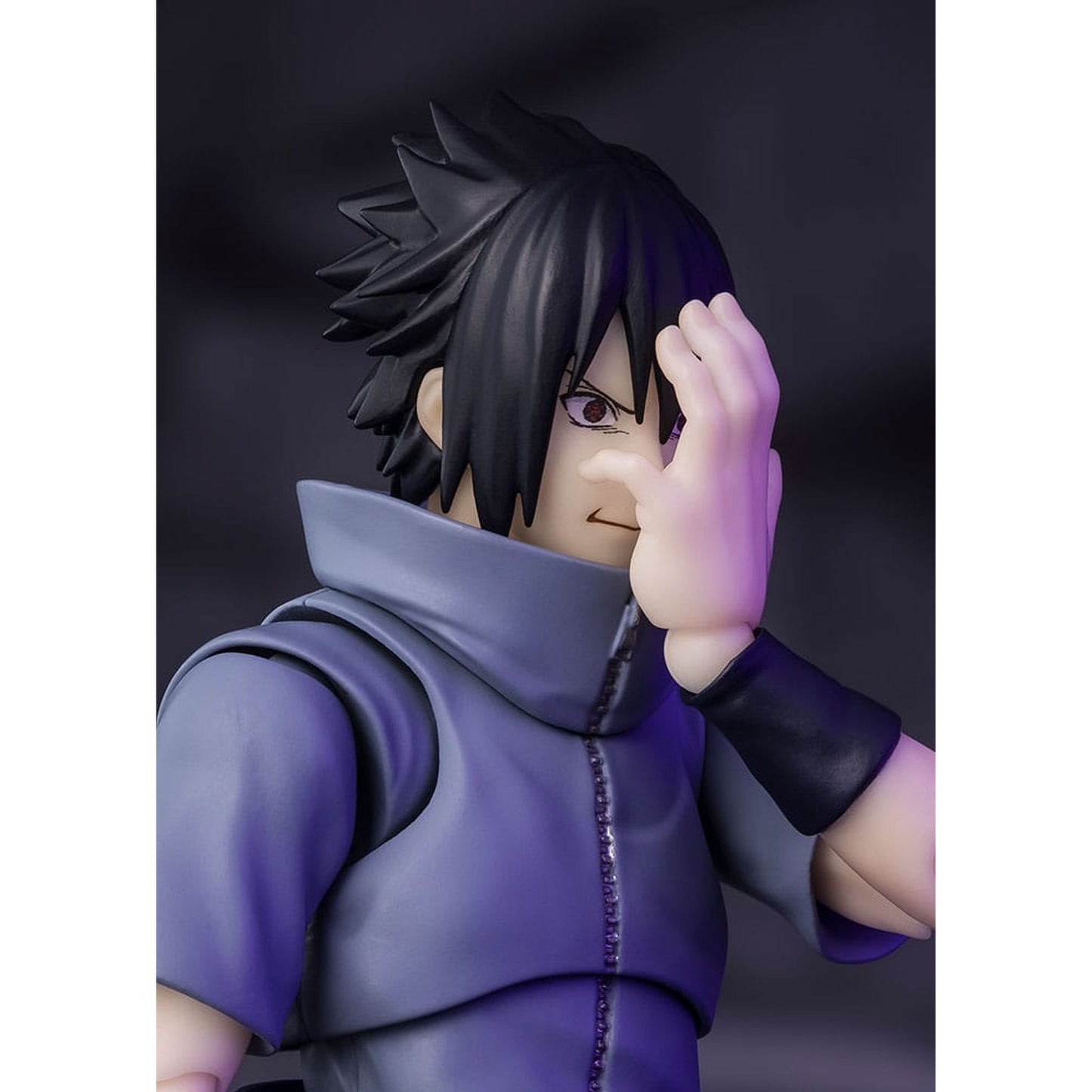 Naruto S.H.Figuarts Sasuke Uchiha Solitary Shinobi -Action Figure