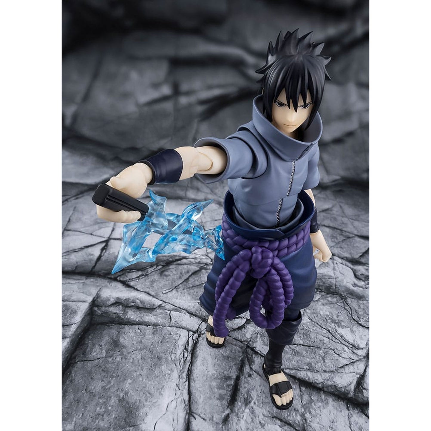 Naruto S.H.Figuarts Sasuke Uchiha Solitary Shinobi -Action Figure