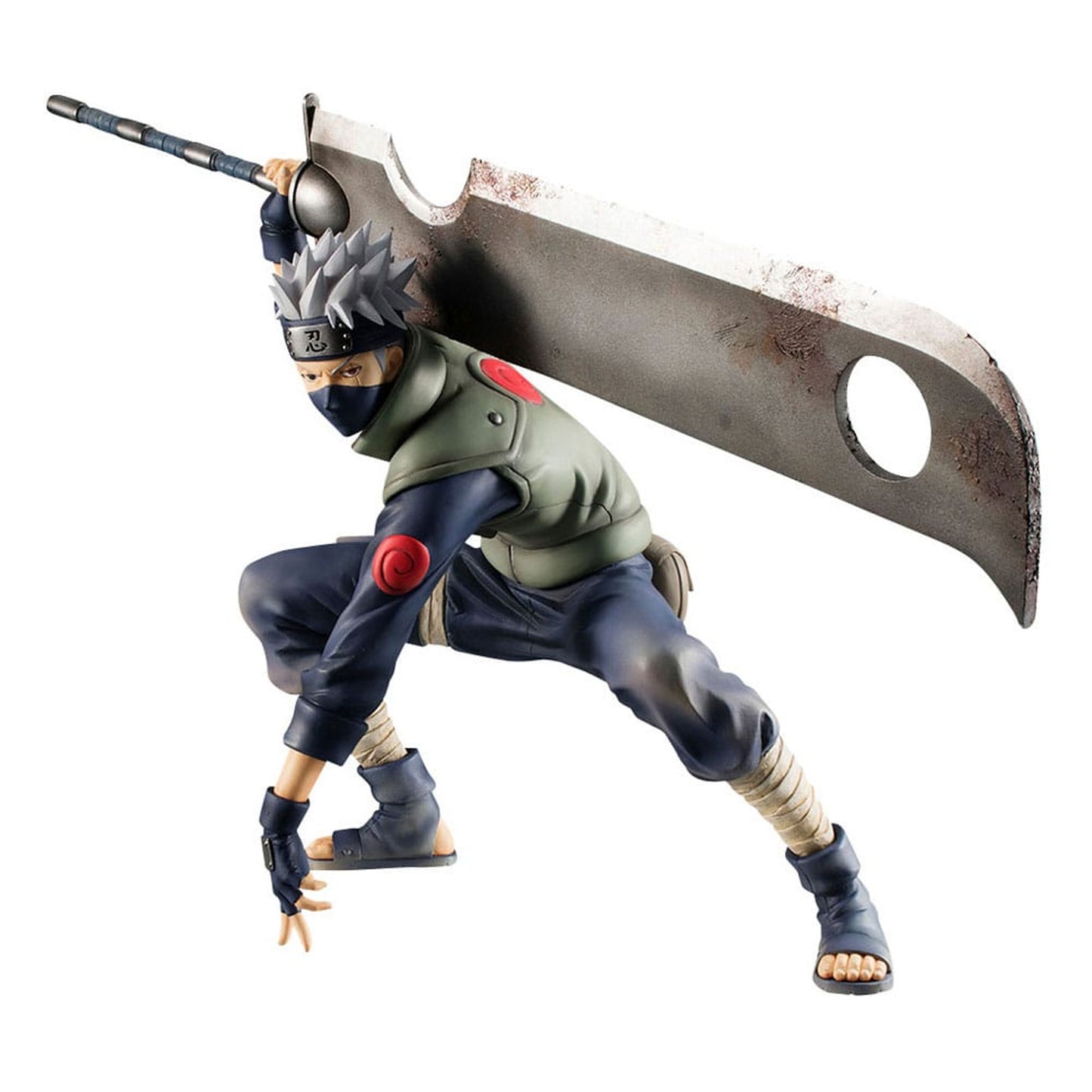 Naruto Shippuden G.E.M. Series 1/8 Kakashi Hatake Great Ninja War 15th Anniversary Ver.