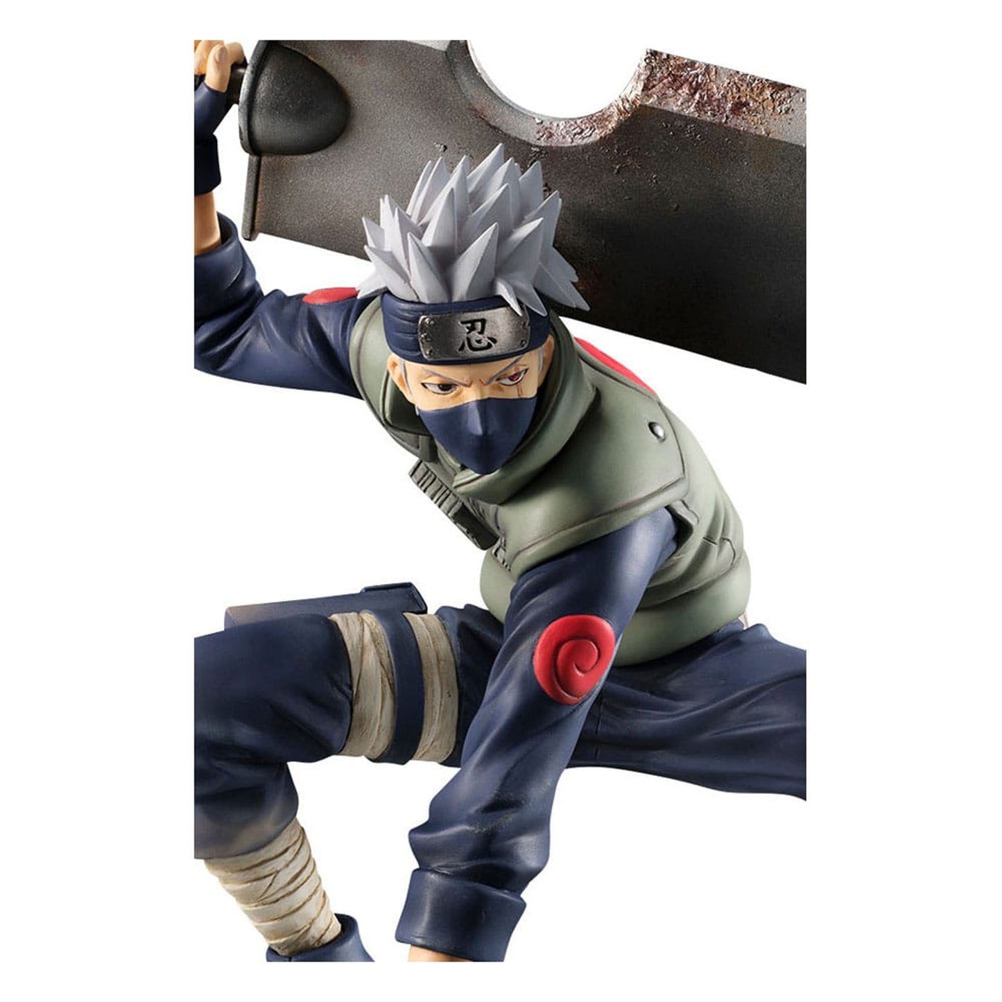 Naruto Shippuden G.E.M. Series 1/8 Kakashi Hatake Great Ninja War 15th Anniversary Ver.