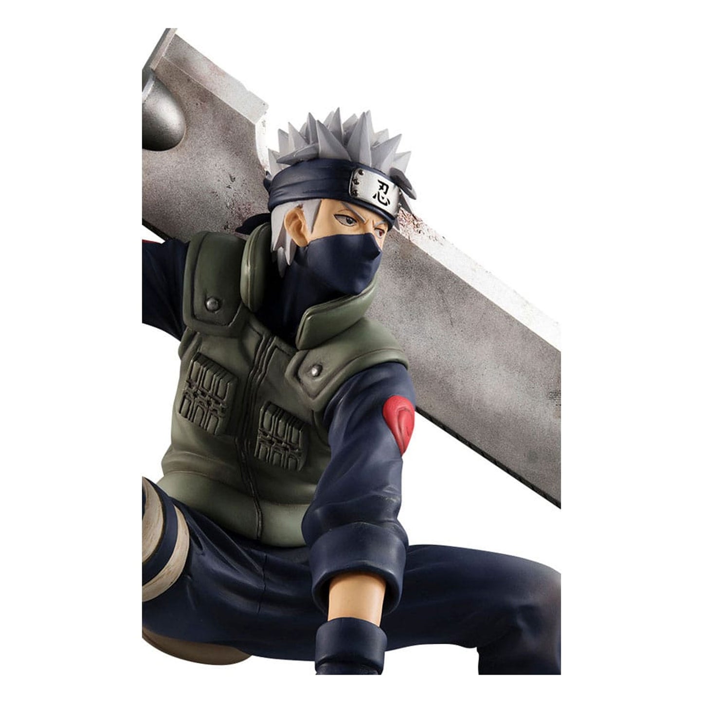 Naruto Shippuden G.E.M. Series 1/8 Kakashi Hatake Great Ninja War 15th Anniversary Ver.