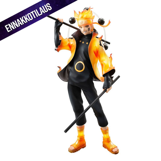 Naruto Shippuden G.E.M. Series Naruto Uzumaki Six Paths Sage Mode 15th Anniversary Ver.