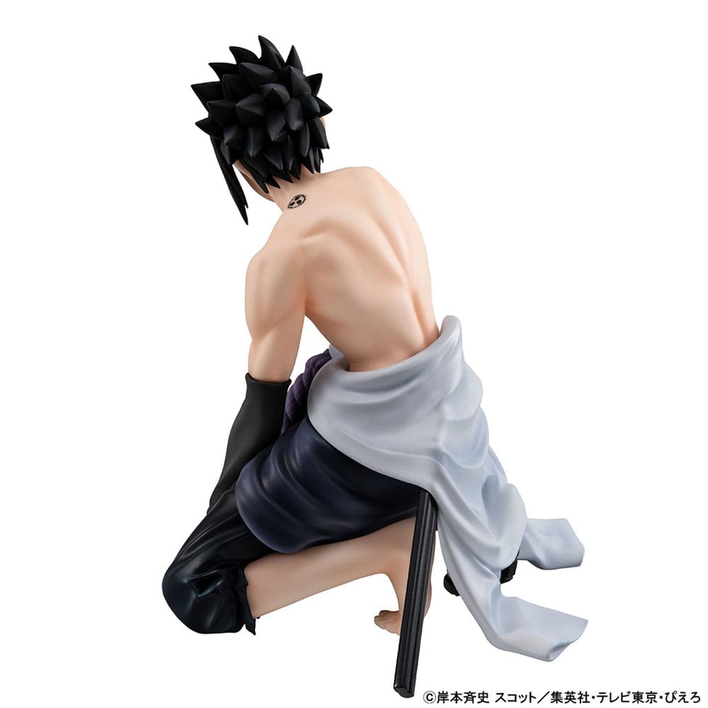 Naruto Shippuden G.E.M. Series Sasuke Palm Size