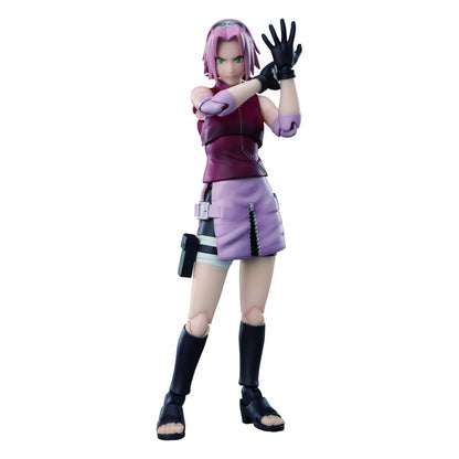Naruto Shippuden S.H. Figuarts Sakura Haruno -Arvinge av Tsunades okuvliga vilja-