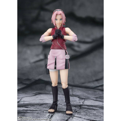 Naruto Shippuden S.H. Figuarts Sakura Haruno -Arvinge av Tsunades okuvliga vilja-