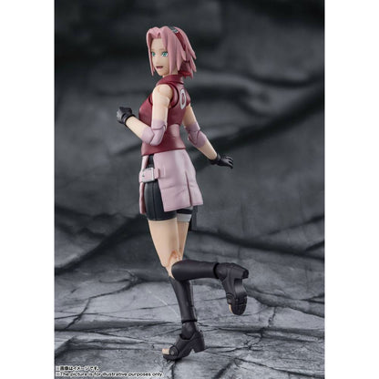 Naruto Shippuden S.H. Figuarts Sakura Haruno -Arvinge av Tsunades okuvliga vilja-