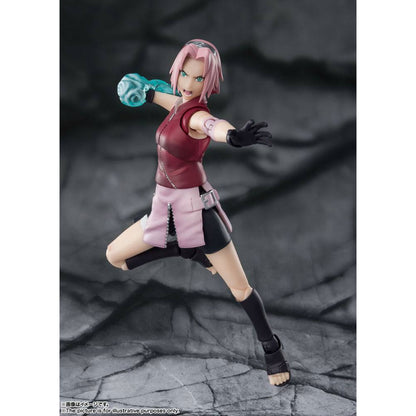 Naruto Shippuden S.H. Figuarts Sakura Haruno -Arvinge av Tsunades okuvliga vilja-