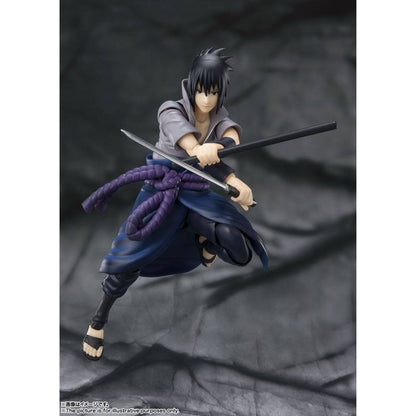 Naruto Shippuden S.H. Figuarts Sasuke Uchiha -He who bears all Hatred-