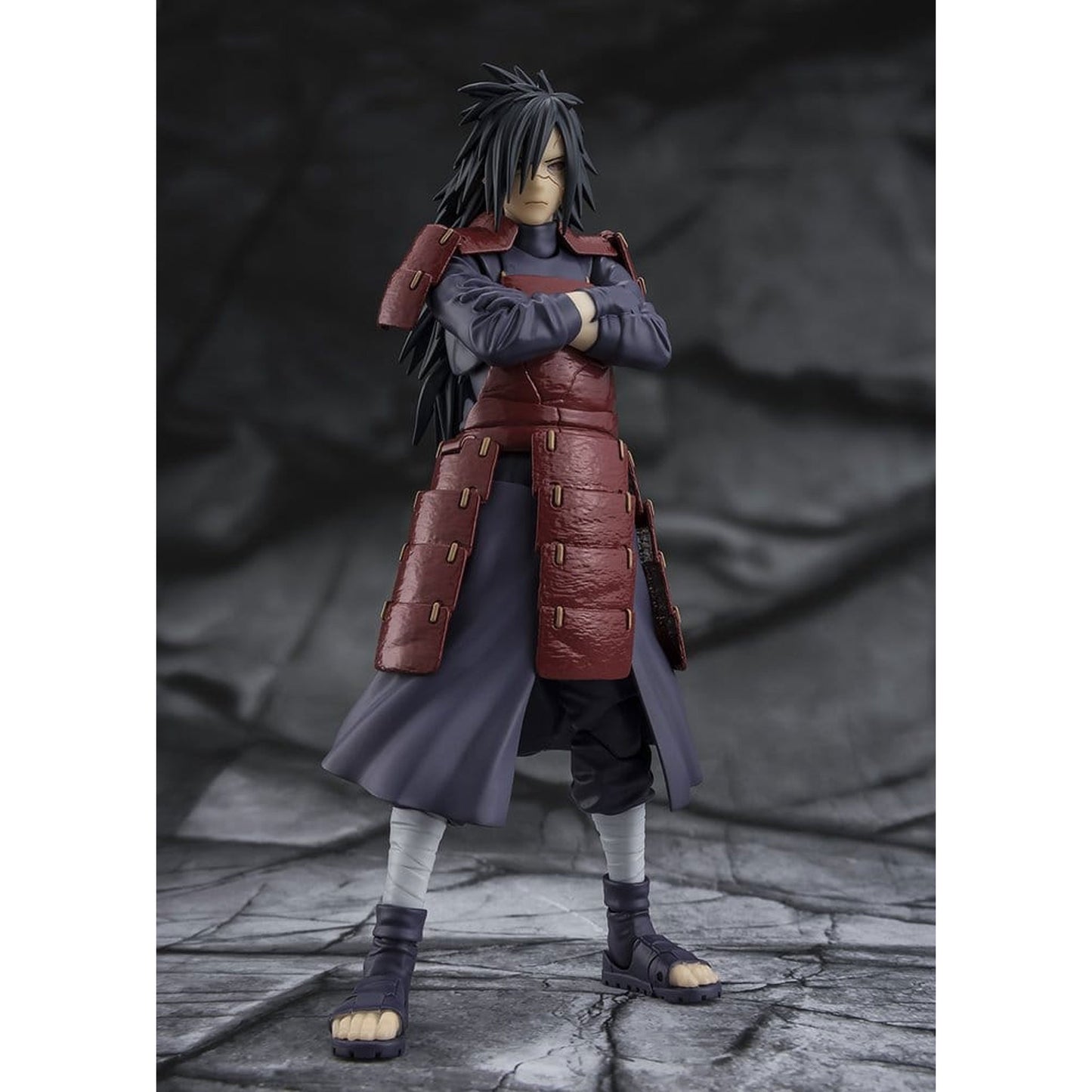 Naruto Shippuden S.H.Figuarts Madara Uchiha Legend of Darkness -Action Figure