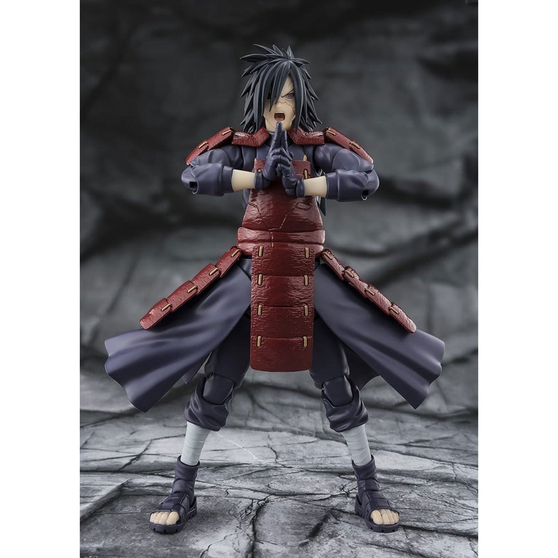 Naruto Shippuden S.H.Figuarts Madara Uchiha Legend of Darkness -Action Figure