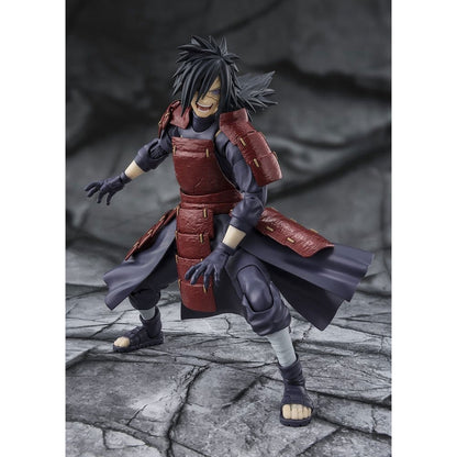 Naruto Shippuden S.H.Figuarts Madara Uchiha Legend of Darkness -Action Figure
