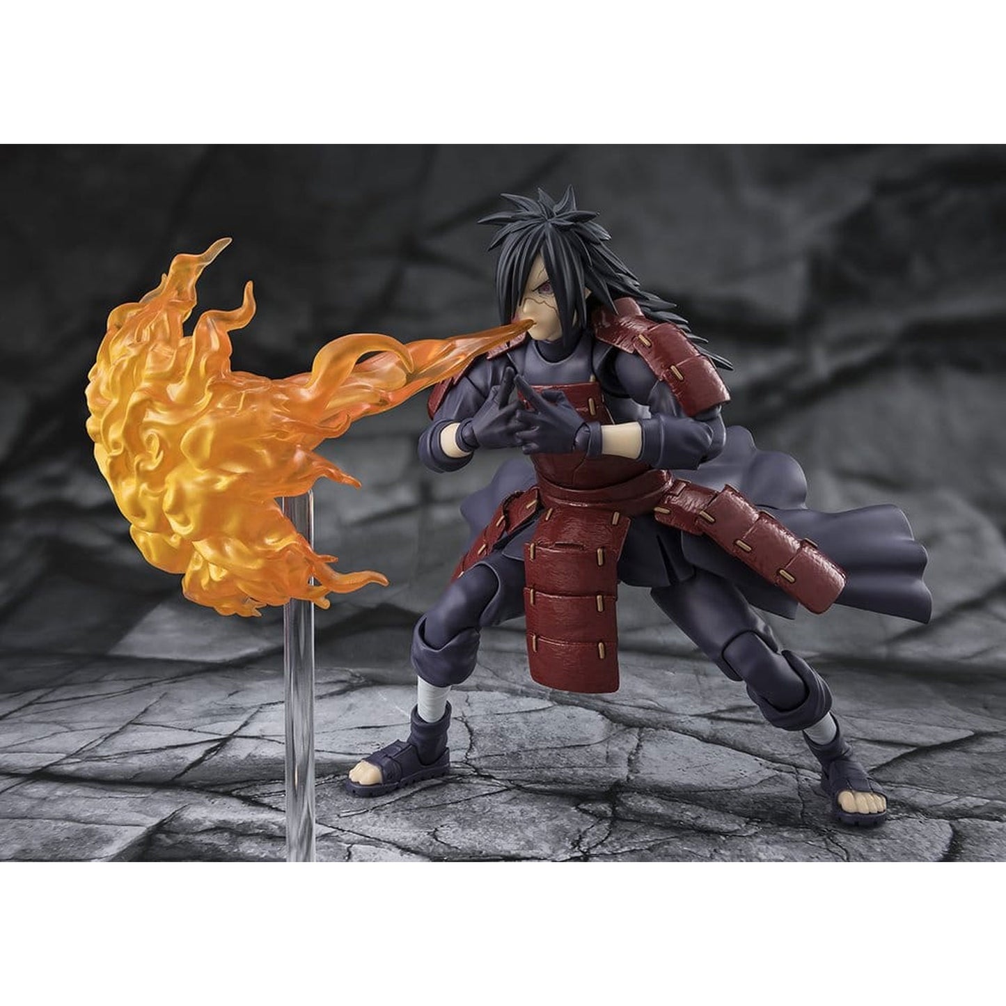 Naruto Shippuden S.H.Figuarts Madara Uchiha Legend of Darkness -Action Figure