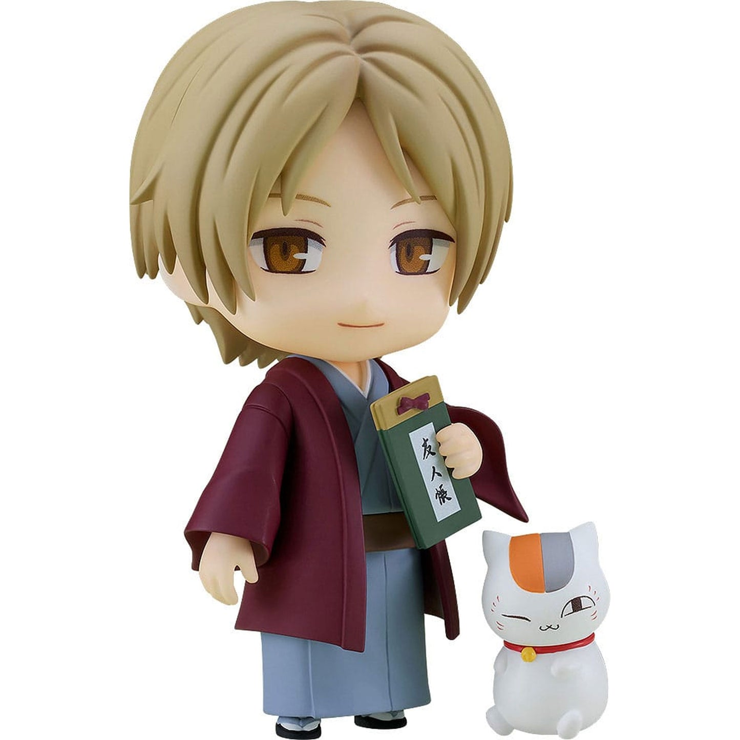 Natsume Yujin-cho Nendoroid Takashi Natsume & Nyanko Sensei: Traditional Clothing Ver.