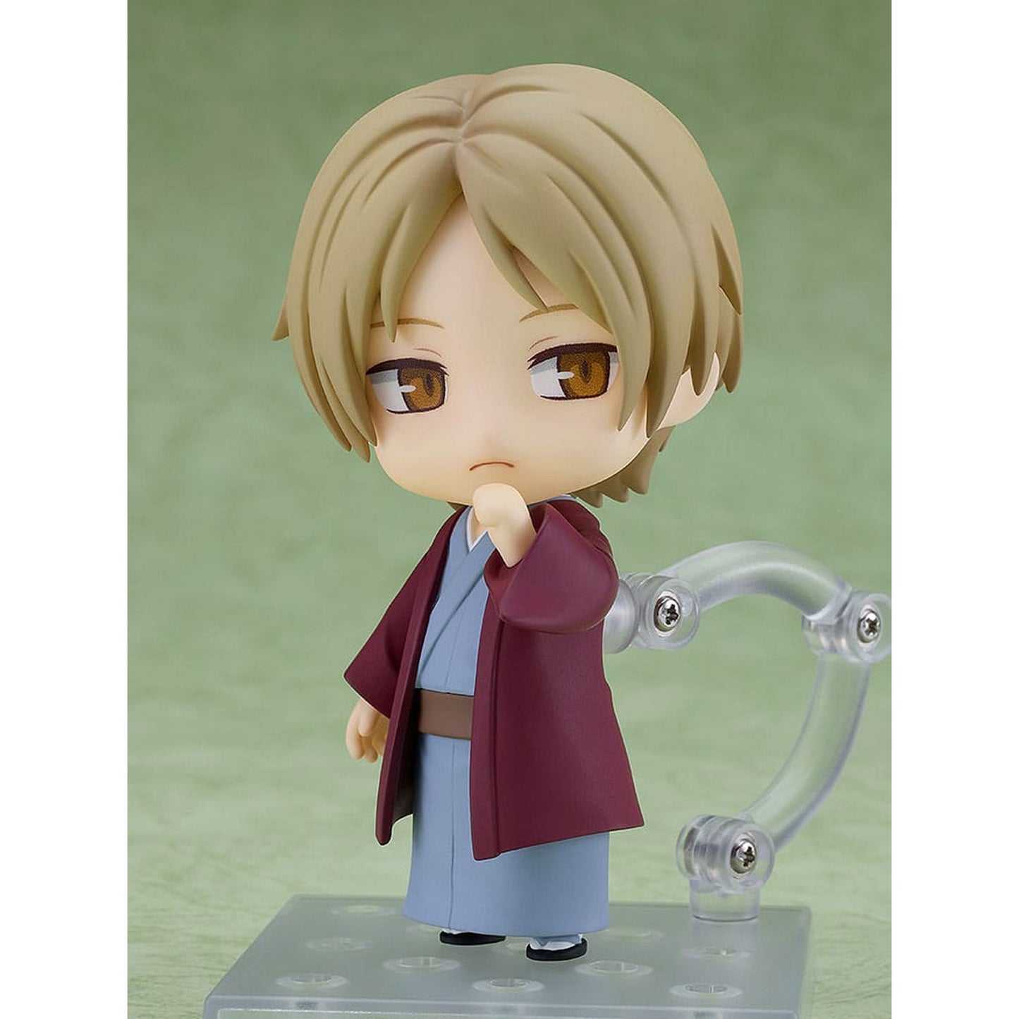 Natsume Yujin-cho Nendoroid Takashi Natsume & Nyanko Sensei: Traditional Clothing Ver.