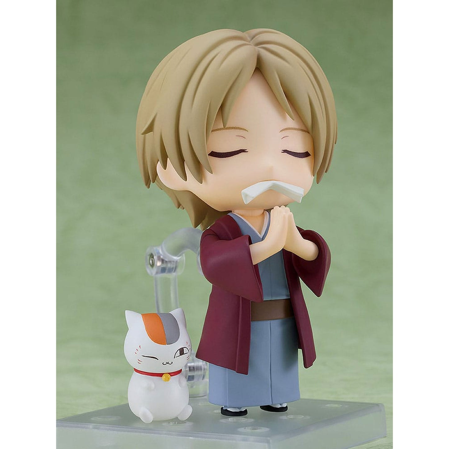 Natsume Yujin-cho Nendoroid Takashi Natsume & Nyanko Sensei: Traditional Clothing Ver.