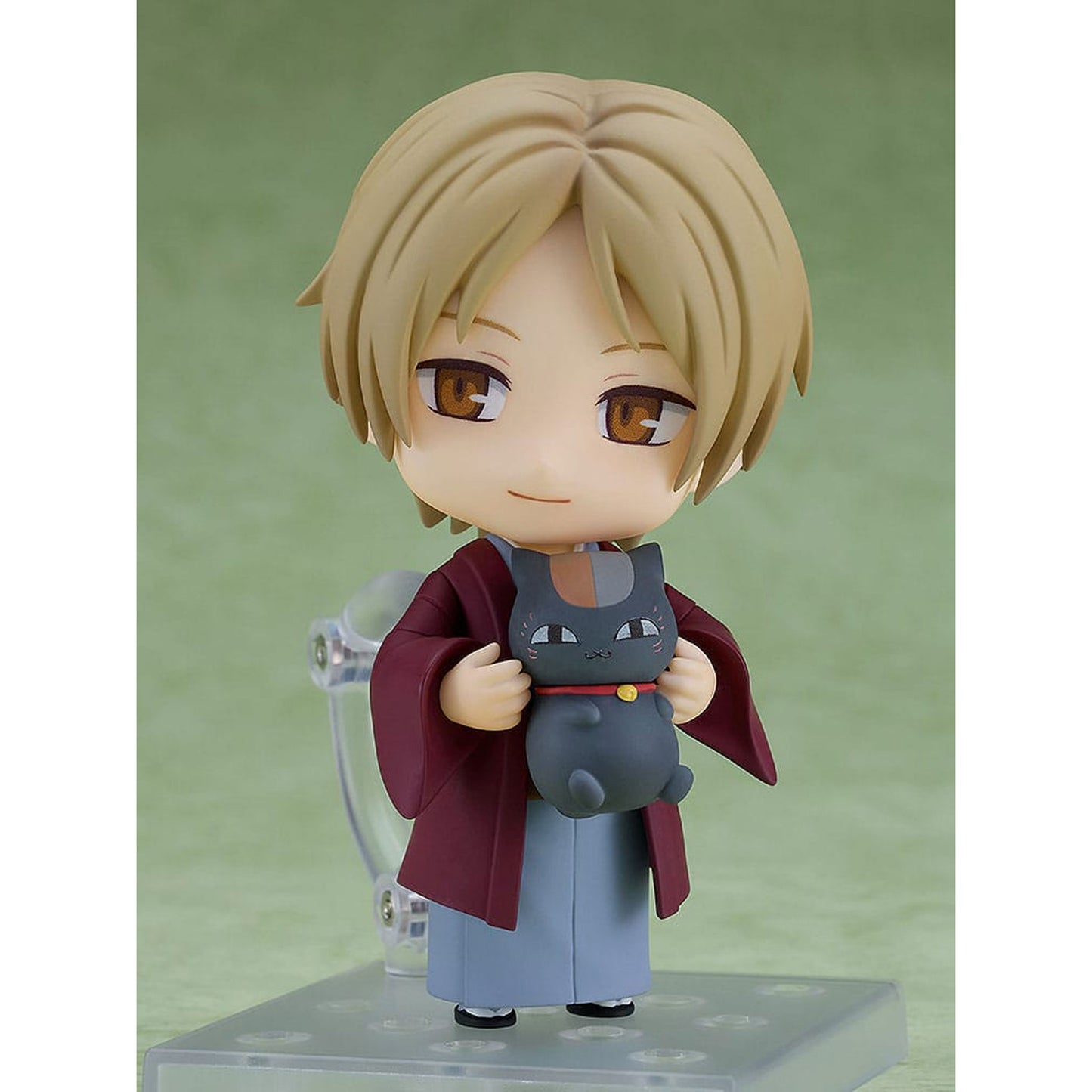 Natsume Yujin-cho Nendoroid Takashi Natsume & Nyanko Sensei: Traditional Clothing Ver.