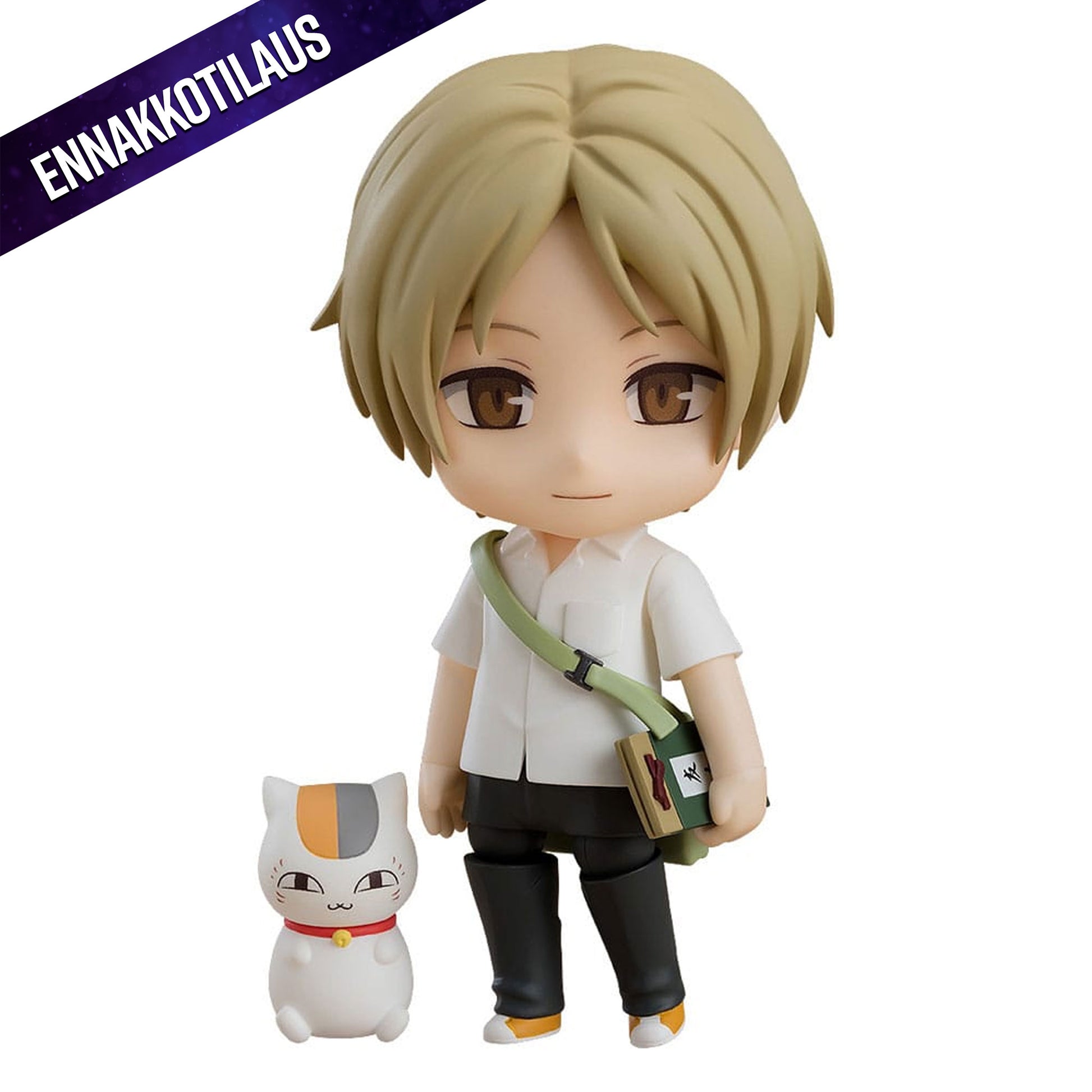 Natsume Yujin-cho Nendoroid Takashi Natsume & Nyanko Sensei -Action Figure