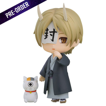 Natsume Yujin-cho Nendoroid Basic Takashi Natsume & Nyanko Sensei: Ceremonial Ver. -Action Figure