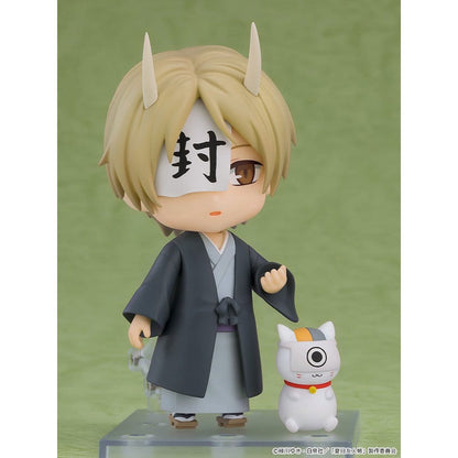 Natsume Yujin-cho Nendoroid Basic Takashi Natsume & Nyanko Sensei: Ceremonial Ver. -Action Figure