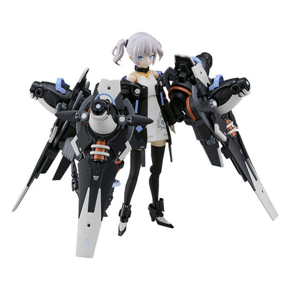 Navy Field 152 Act Mode plastmodell utökningskit: Actionfigur Tia & Type Penguin