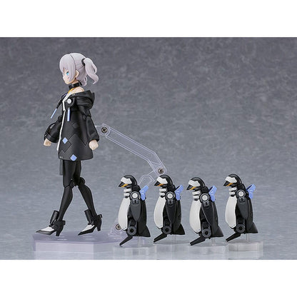 Navy Field 152 Act Mode plastmodell utökningskit: Actionfigur Tia & Type Penguin
