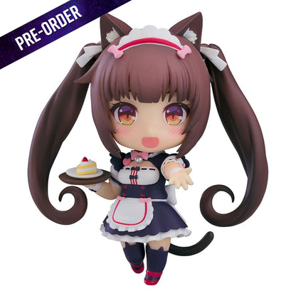 Nekopara Nendoroid Chocola: Sekai Connect Ver. -Action Figure