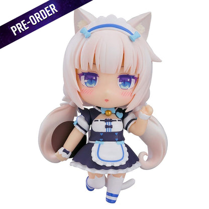 Nekopara Nendoroid Vanilla: Sekai Connect Ver. -Action Figure 