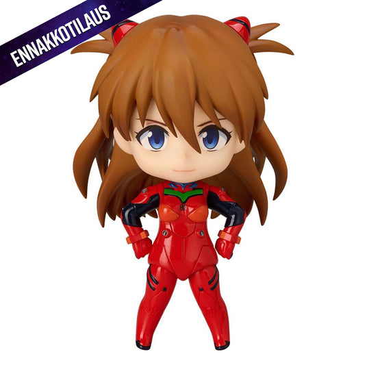 Neon Genesis Evangelion: 2.0 You Can (Not) Advance Nendoroid Action Figure Asuka Shikinami Langley Plugsuit Ver.