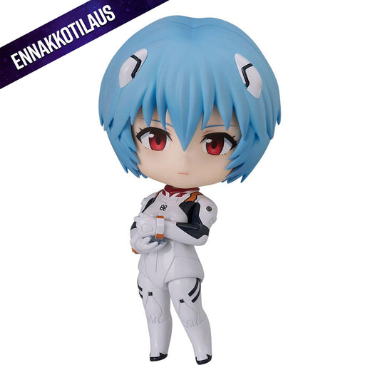 Neon Genesis Evangelion: 2.0 You Can (Not) Advance Nendoroid Action Figure Rei Ayanami Plugsuit Ver.