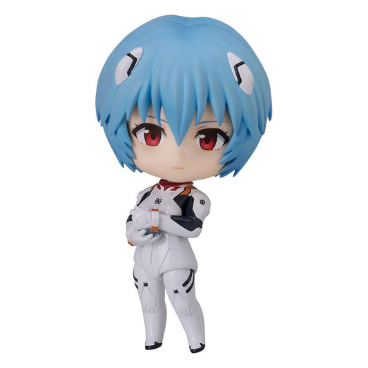 Neon Genesis Evangelion: 2.0 You Can (Not) Advance Nendoroid Action Figure Rei Ayanami Plugsuit Ver.