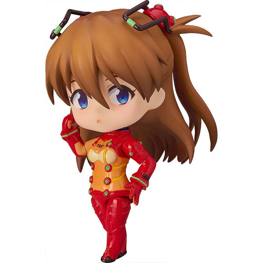 Neon Genesis Evangelion: 2.0 You Can (Not) Advance Nendoroid Action Figure Shikinami Asuka Langley: Test Suit Ver.