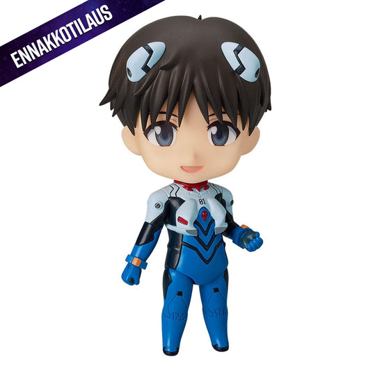 Neon Genesis Evangelion: 2.0 You Can (Not) Advance Nendoroid Action Figure Shinji Ikari: Plugsuit Ver.