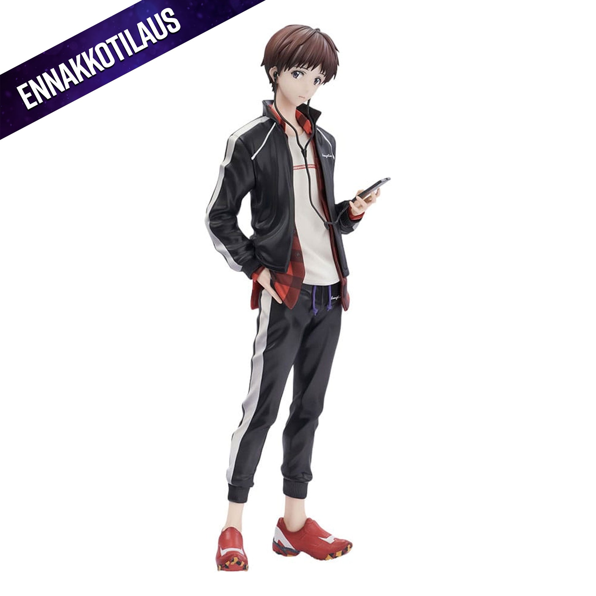 Neon Genesis Evangelion 1/7 Ikari Shinji Radio Eva Part 3 -Figuuri