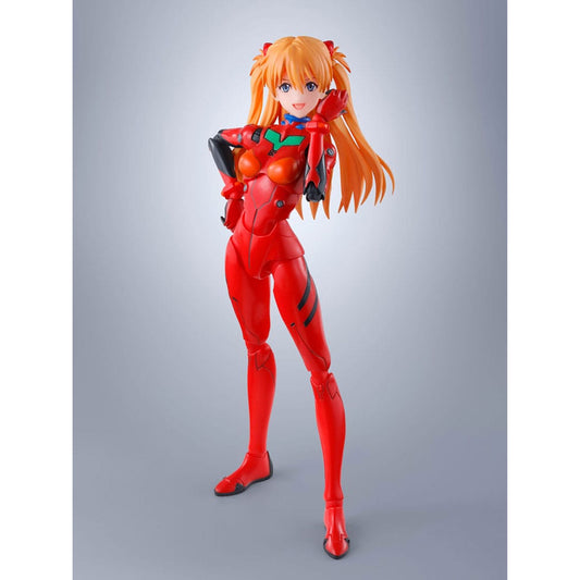 Neon Genesis Evangelion SHFiguarts Action Figure Asuka Shikigami Langley