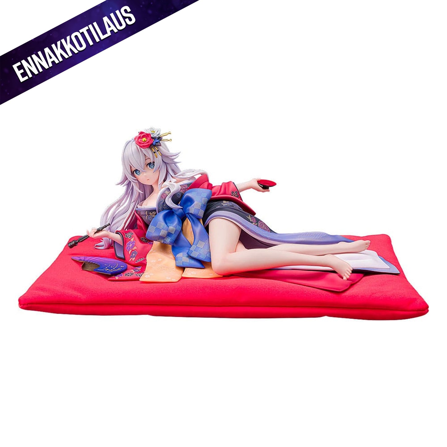 Neptunia x Senran Kagura 1/7 Black Heart Kimono Ver.