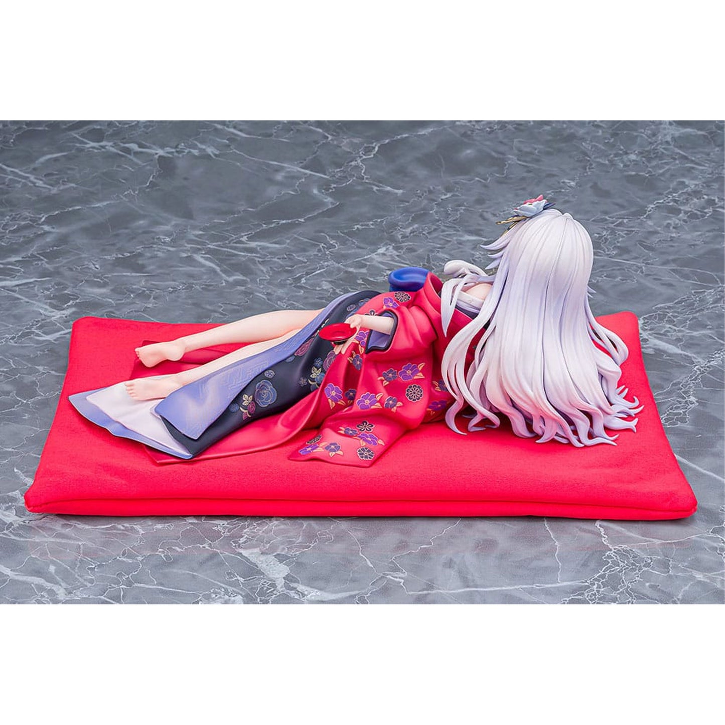 Neptunia x Senran Kagura 1/7 Black Heart Kimono Ver.