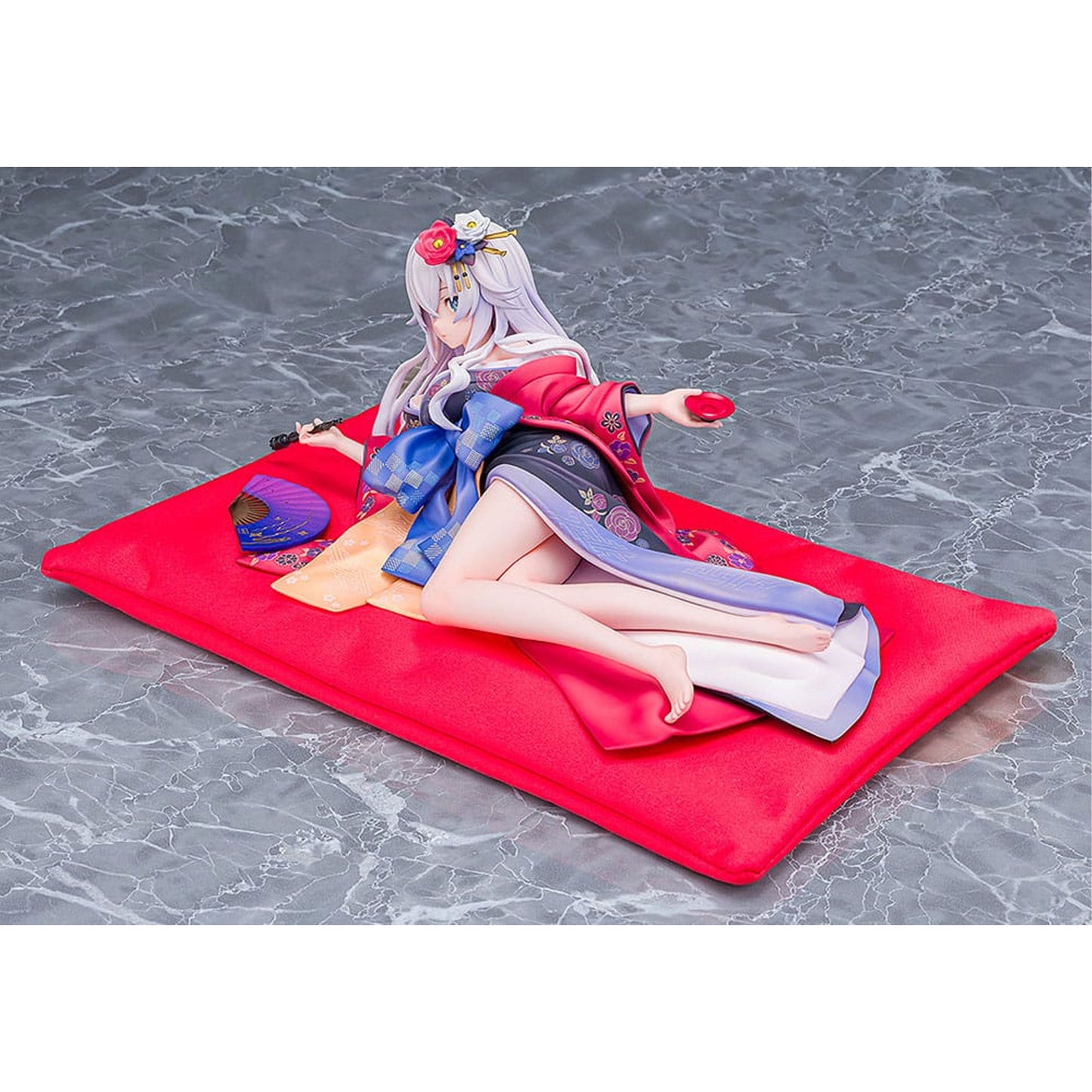 Neptunia x Senran Kagura 1/7 Black Heart Kimono Ver.