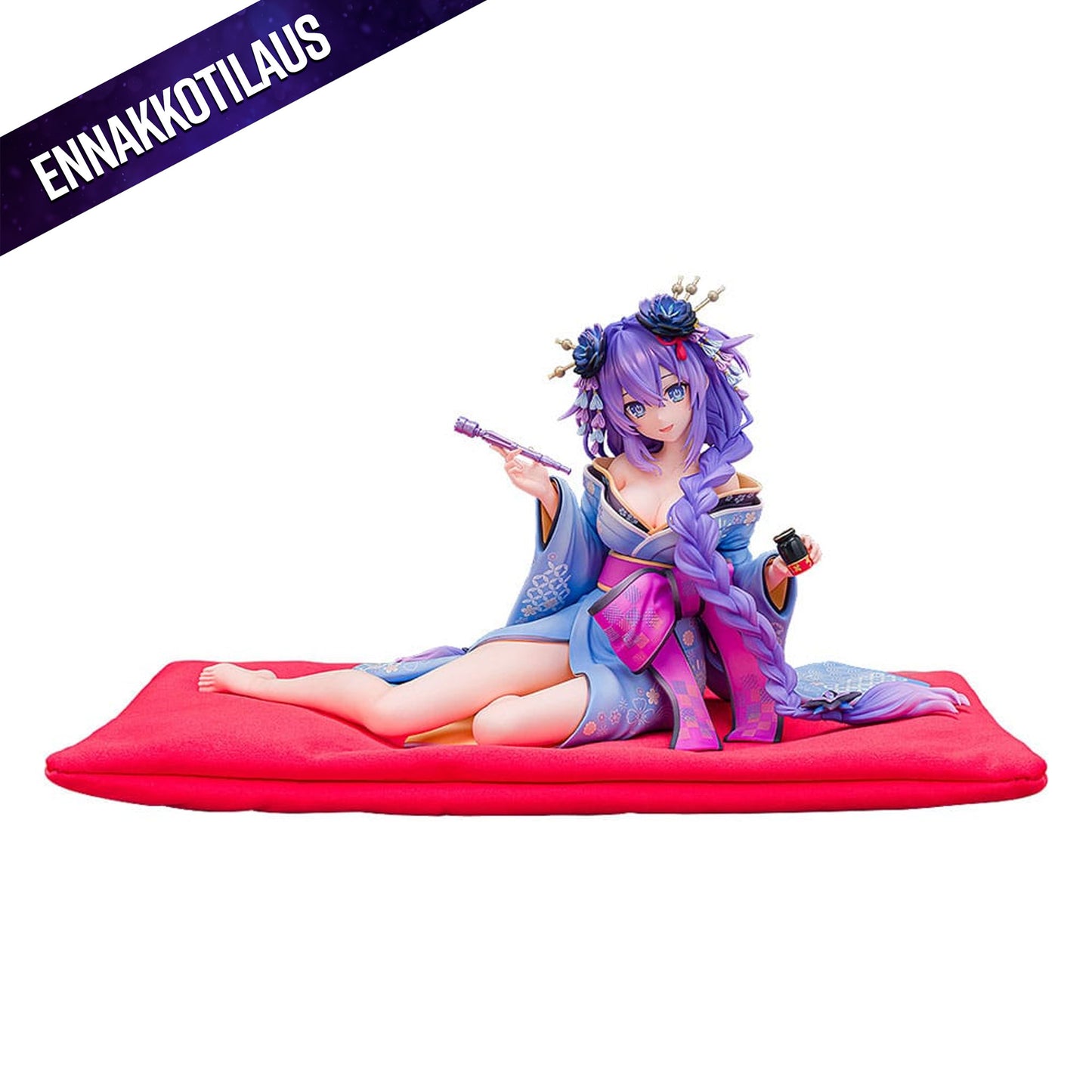 Neptunia x Senran Kagura 1/7 Purple Heart Kimono Ver.