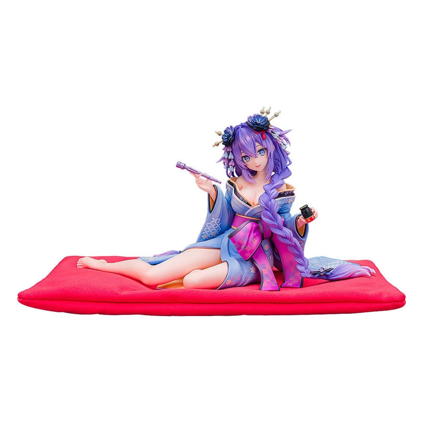 Neptunia x Senran Kagura 1/7 Purple Heart Kimono Ver.