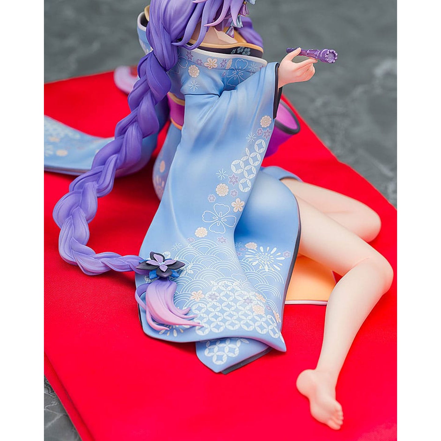Neptunia x Senran Kagura 1/7 Purple Heart Kimono Ver.